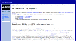 Desktop Screenshot of bortzmeyer.org